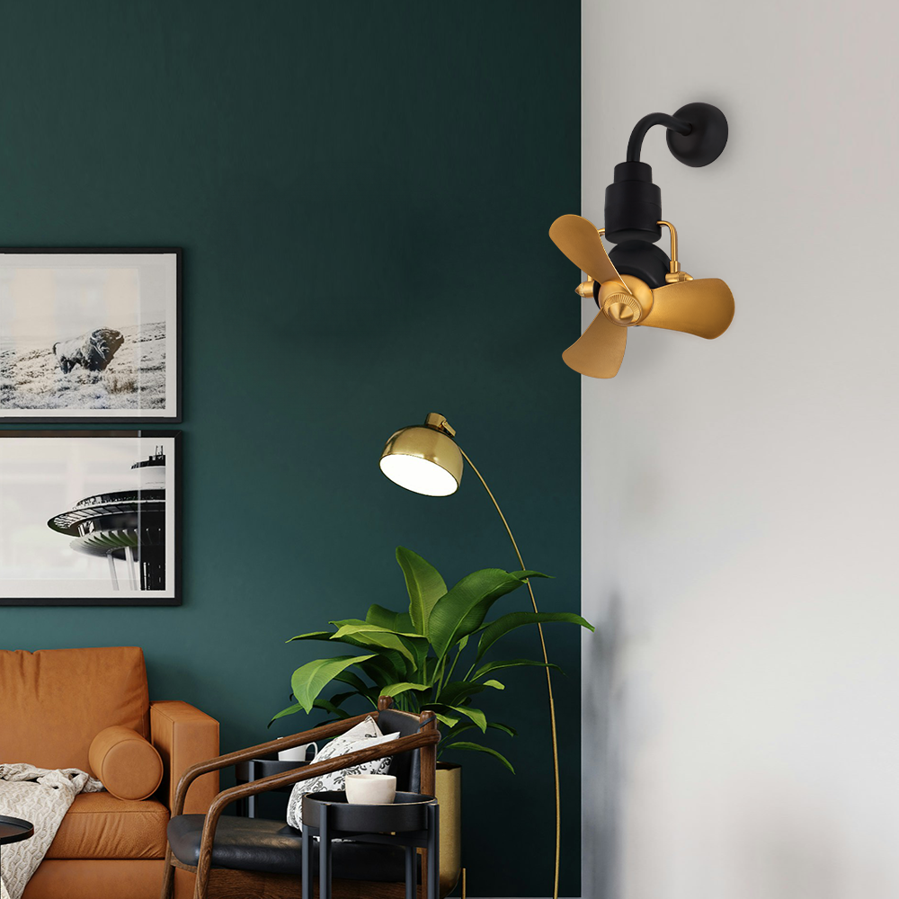 KONA-3B/16 Ceiling Fan Majestic Gold thumbnail 2